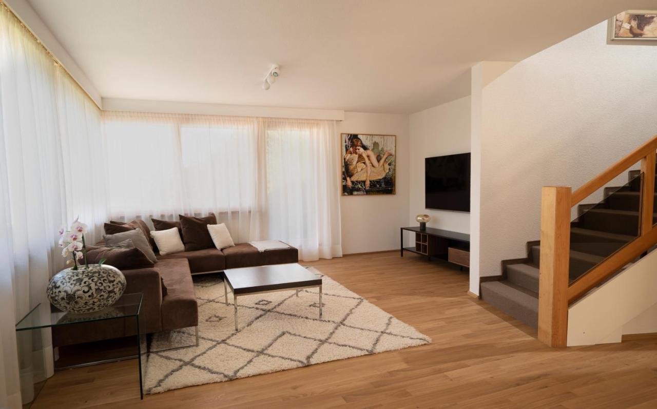 Haus4Zimmer - Luxus Mit Blick Ueber Den Bodensee - Mit Garage 布雷根茨 外观 照片