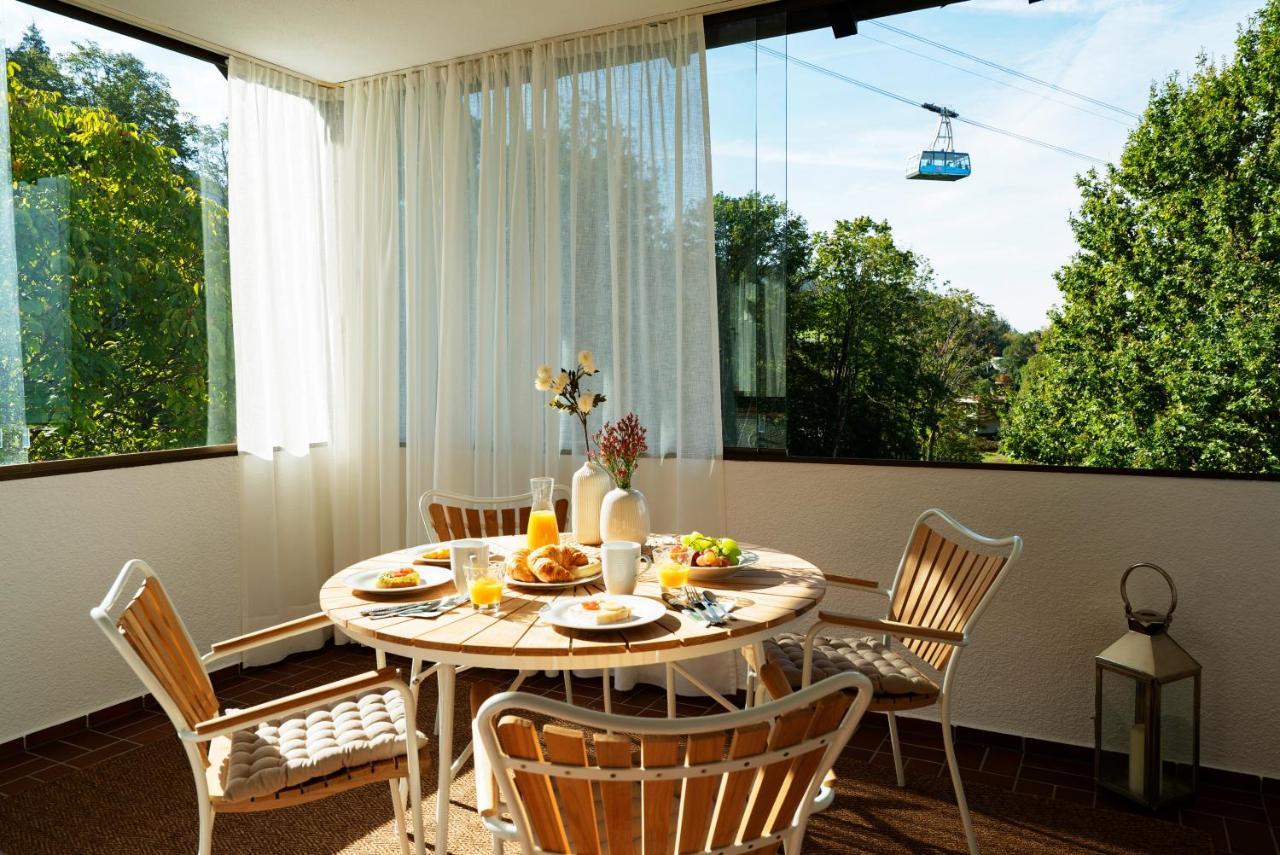 Haus4Zimmer - Luxus Mit Blick Ueber Den Bodensee - Mit Garage 布雷根茨 外观 照片