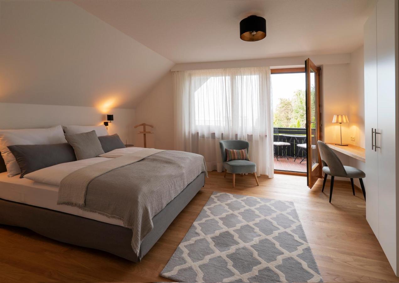 Haus4Zimmer - Luxus Mit Blick Ueber Den Bodensee - Mit Garage 布雷根茨 外观 照片