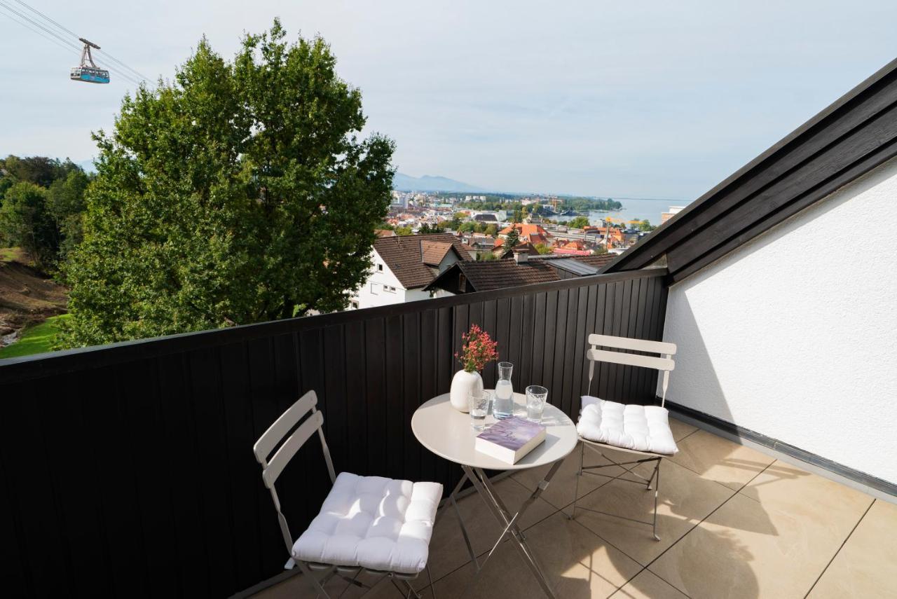 Haus4Zimmer - Luxus Mit Blick Ueber Den Bodensee - Mit Garage 布雷根茨 外观 照片
