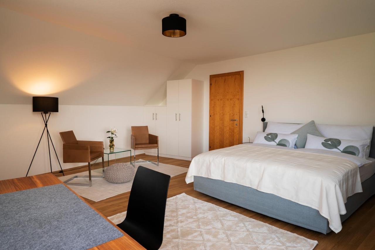 Haus4Zimmer - Luxus Mit Blick Ueber Den Bodensee - Mit Garage 布雷根茨 外观 照片