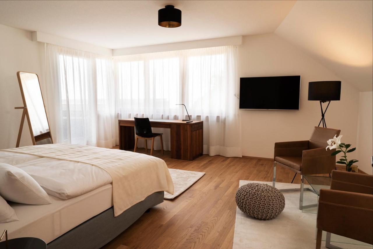Haus4Zimmer - Luxus Mit Blick Ueber Den Bodensee - Mit Garage 布雷根茨 外观 照片