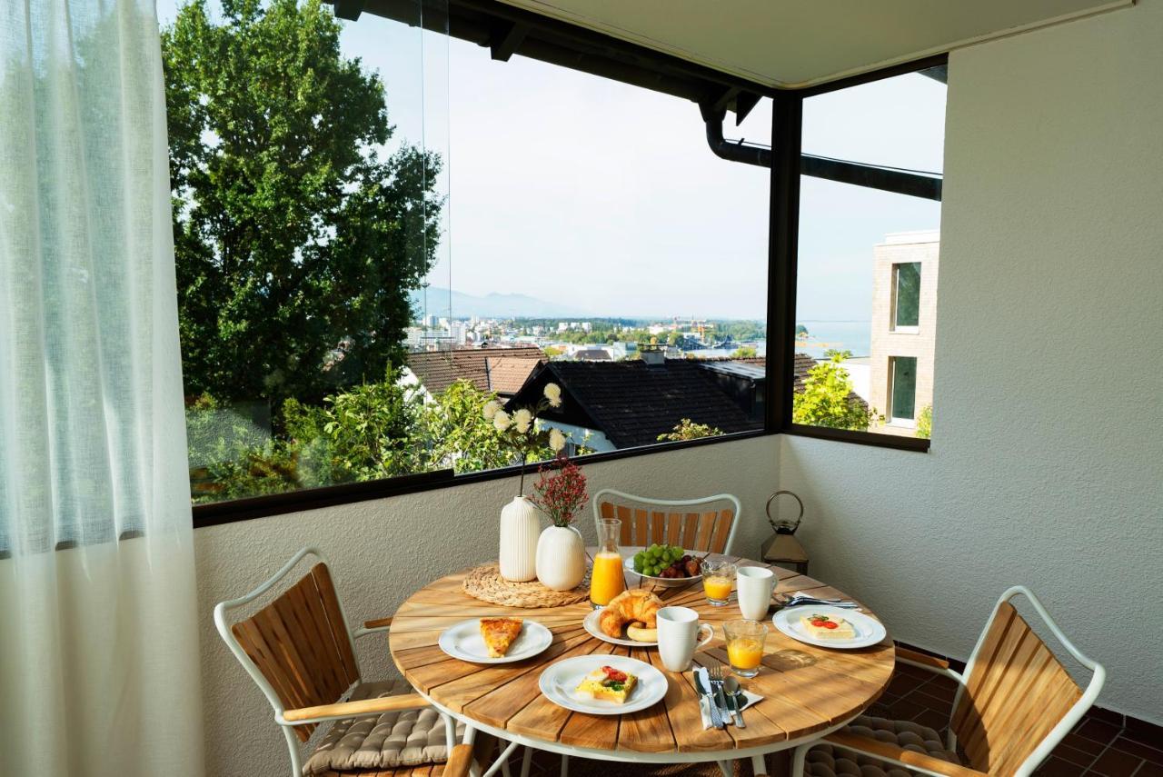 Haus4Zimmer - Luxus Mit Blick Ueber Den Bodensee - Mit Garage 布雷根茨 外观 照片