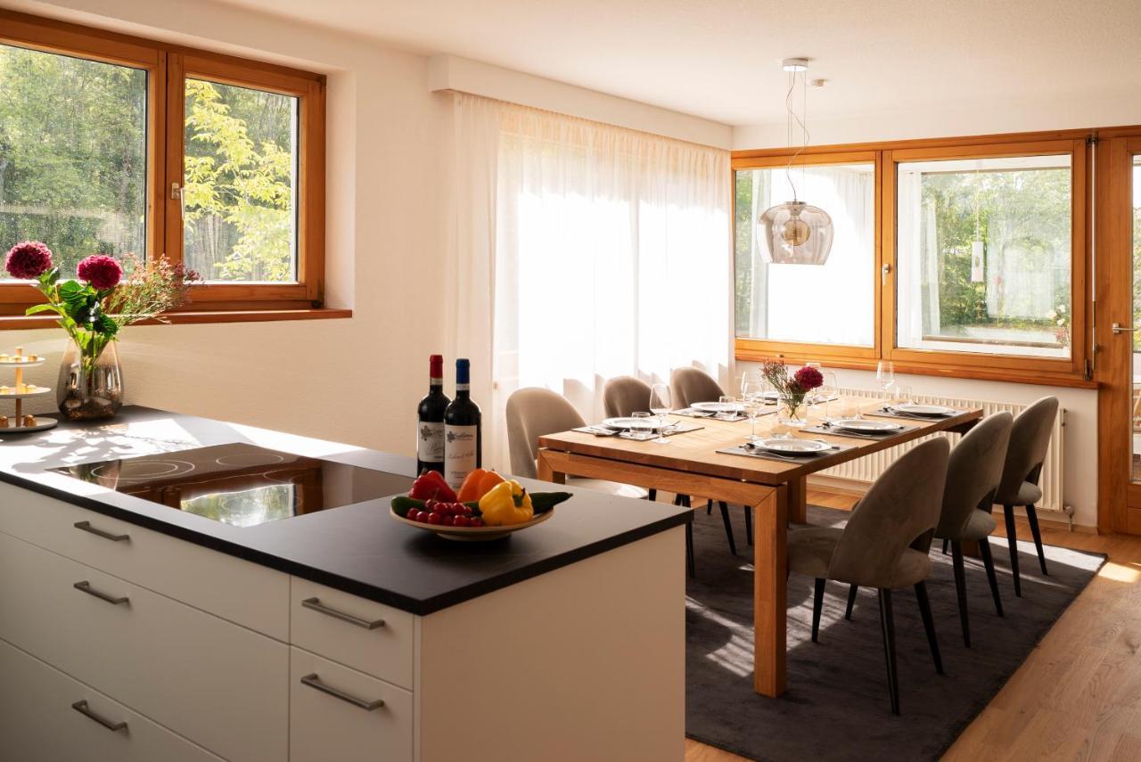 Haus4Zimmer - Luxus Mit Blick Ueber Den Bodensee - Mit Garage 布雷根茨 外观 照片