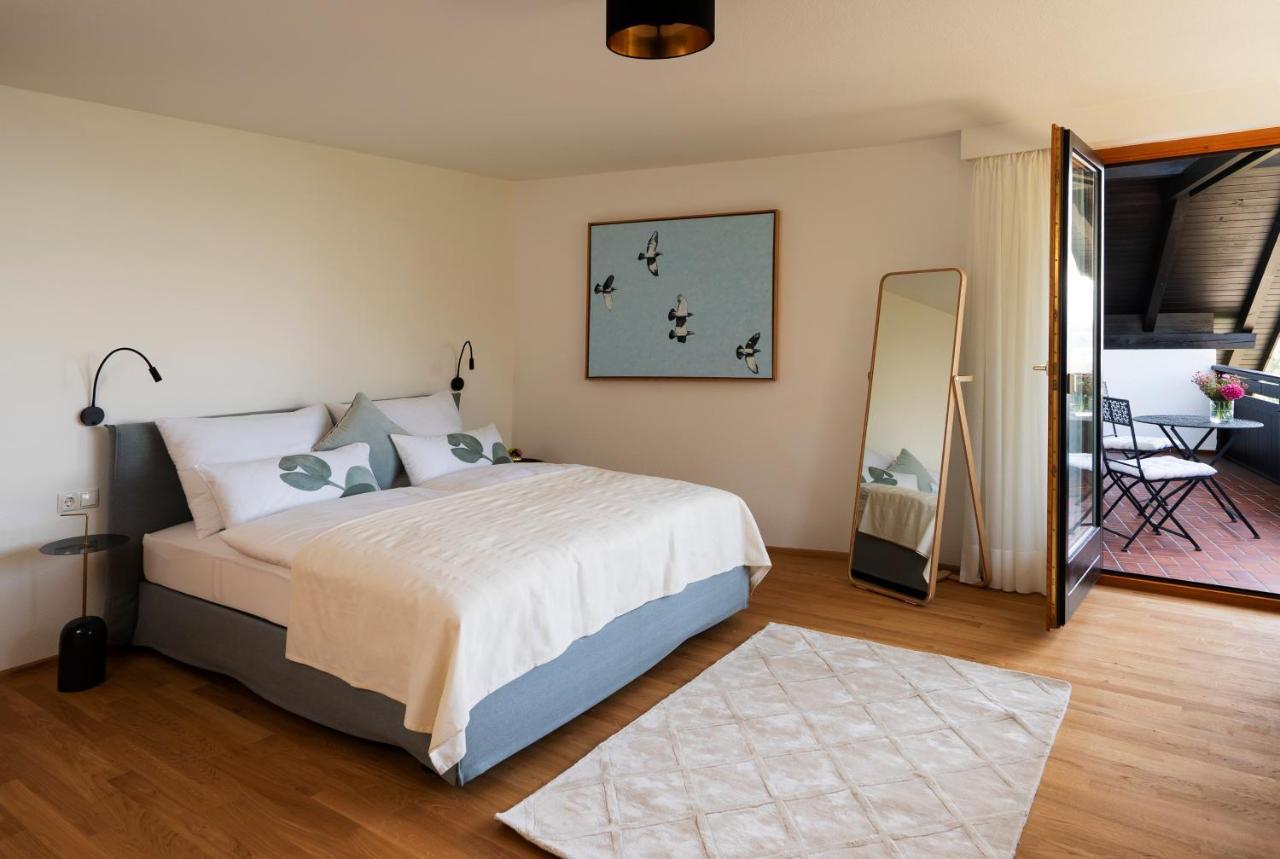Haus4Zimmer - Luxus Mit Blick Ueber Den Bodensee - Mit Garage 布雷根茨 外观 照片