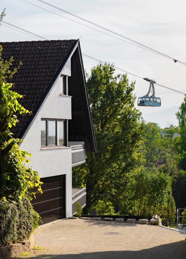Haus4Zimmer - Luxus Mit Blick Ueber Den Bodensee - Mit Garage 布雷根茨 外观 照片