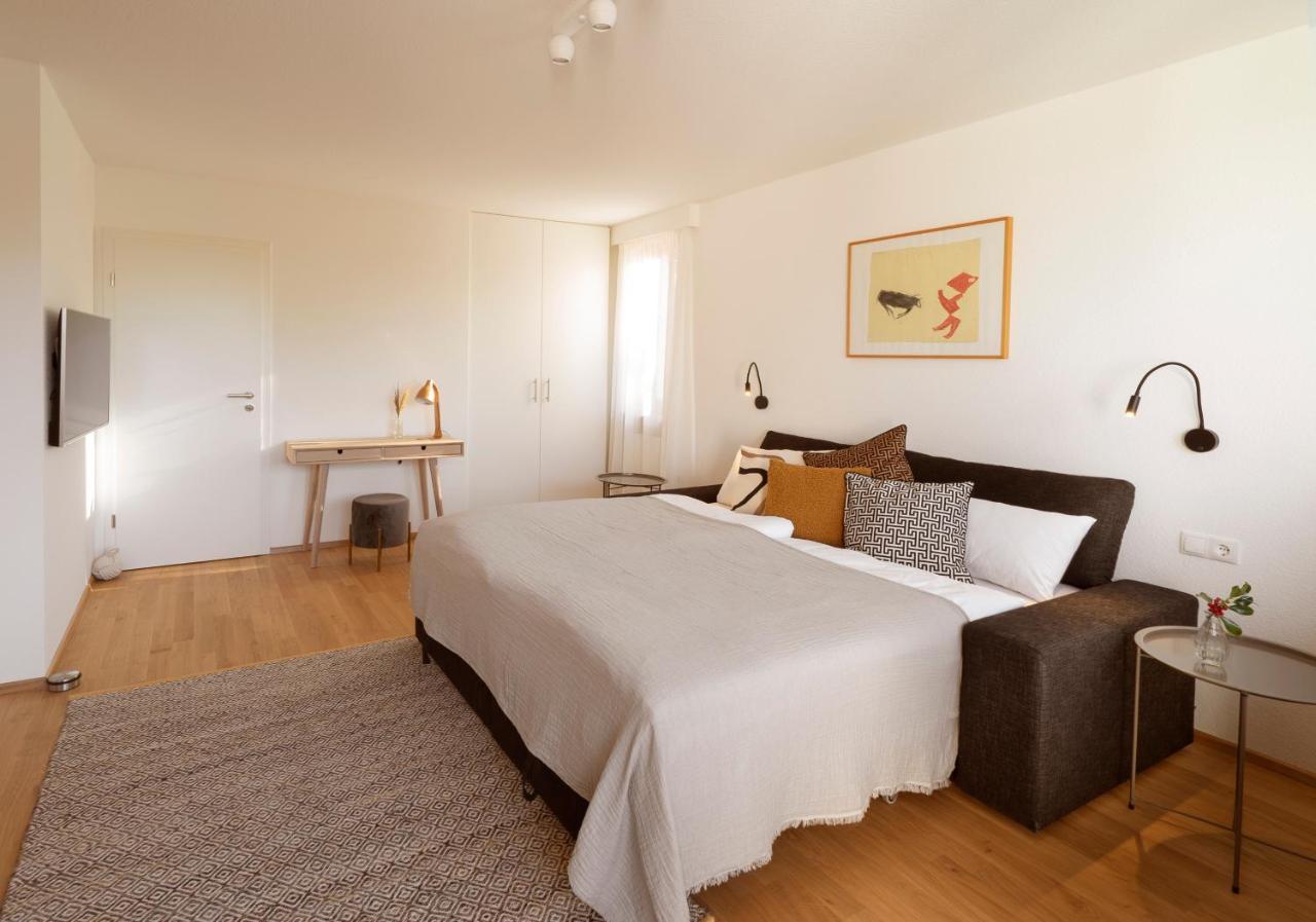 Haus4Zimmer - Luxus Mit Blick Ueber Den Bodensee - Mit Garage 布雷根茨 外观 照片