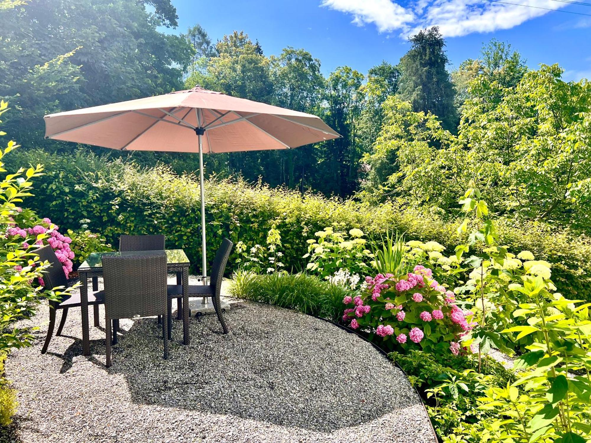 Haus4Zimmer - Luxus Mit Blick Ueber Den Bodensee - Mit Garage 布雷根茨 外观 照片